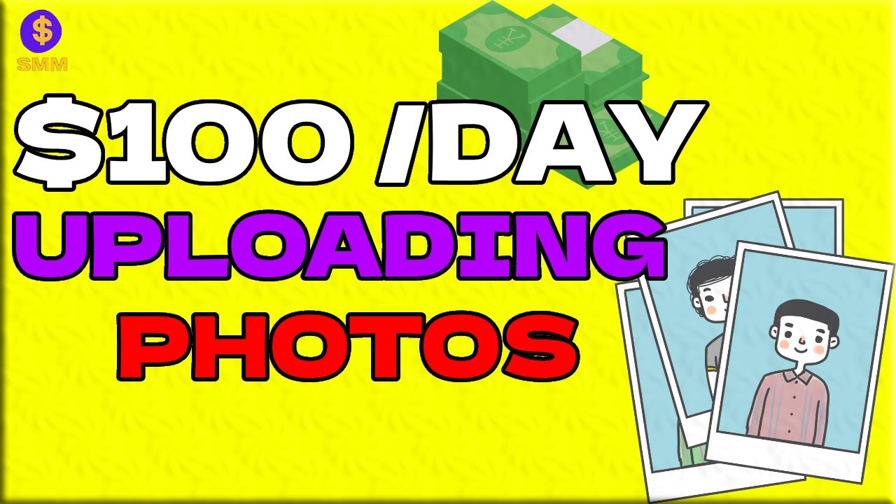 Make $100 per day by selling photos| Smart Money Marathon