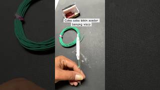 Coba Bikin Sos Dor Dari Benang Visco