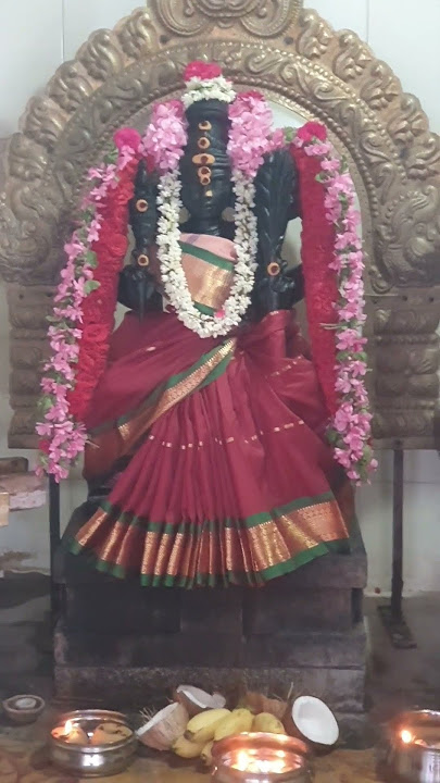 Sri kamakshi  abhishekam