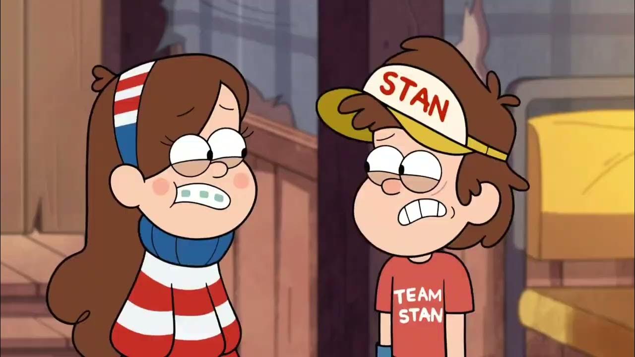 Гравити фолз 14 серия 2 часть - YouTube