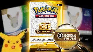 The Secret Pokémon 30th Pack you wont find...