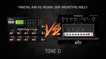 Neural DSP Archetype: Nolly vs Fractal AX8 | Blind Test | Presets & IRs Available