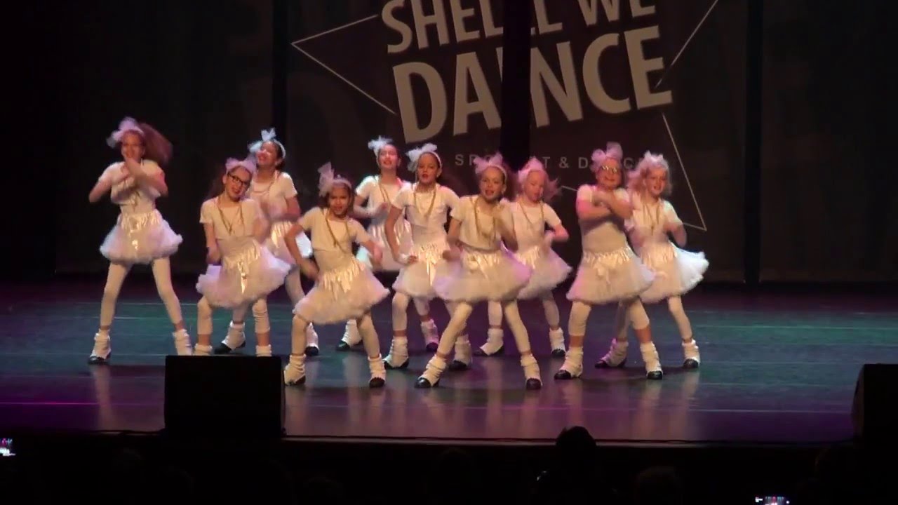 Dansstudio Yvette Y-Dance Stars Wageningen april 2016