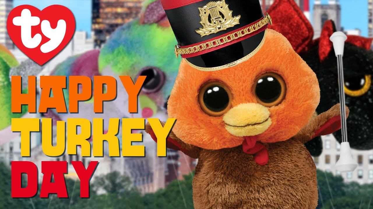 Beanie Boo Thanksgiving Day Parade 