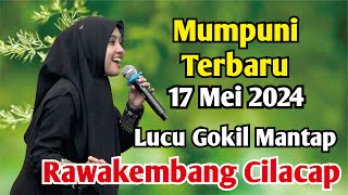 Mumpuni TERBARU 17 Mei 2024 | Ceramah Ngapak Lucu Ustadazah Mumpuni Handayayekti Terbaru RAWAKEMBANG