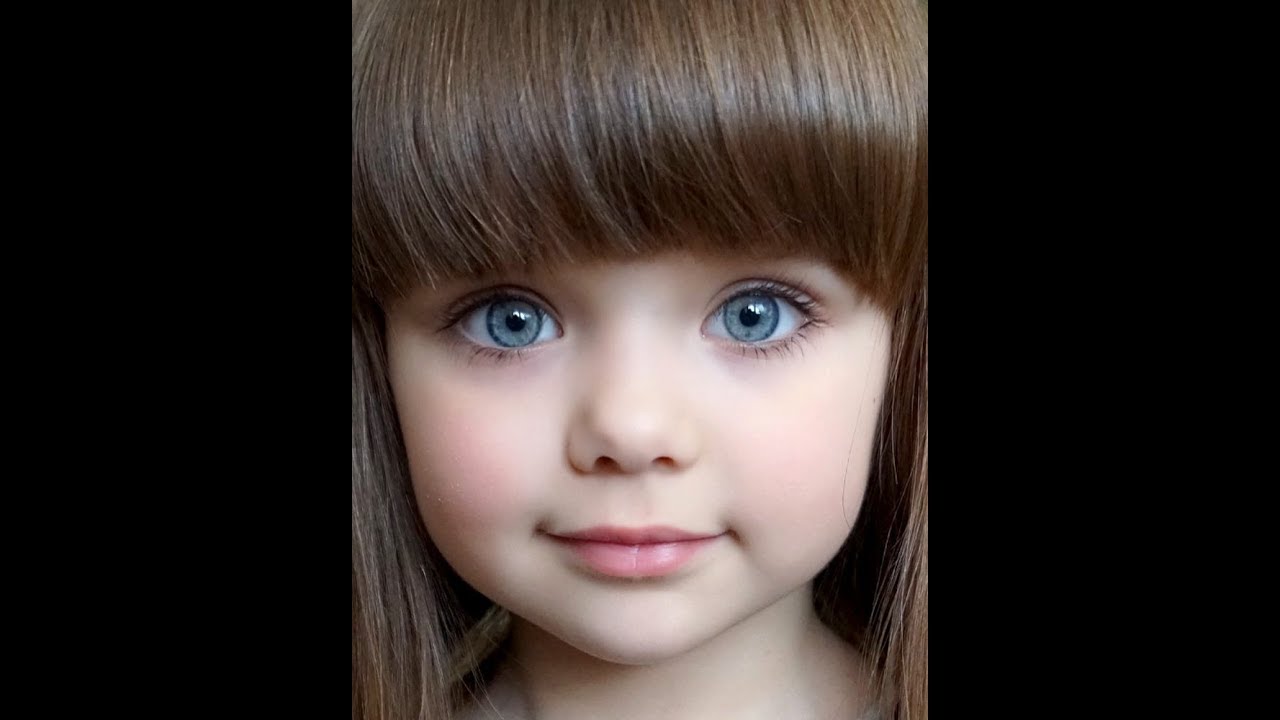 Anastasiya Knyazeva - Most Beautiful Russian Child Model (Анастасия Князева)
