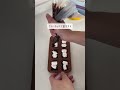 【バレンタイン💝】材料3つで簡単に出来るのび〜るチョコ#バレンタイン#チョコ#マシュマロ