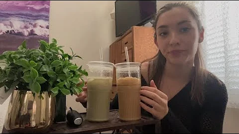 Lofi ASMR: barista makes your drinks ☕️ (soft spoken)