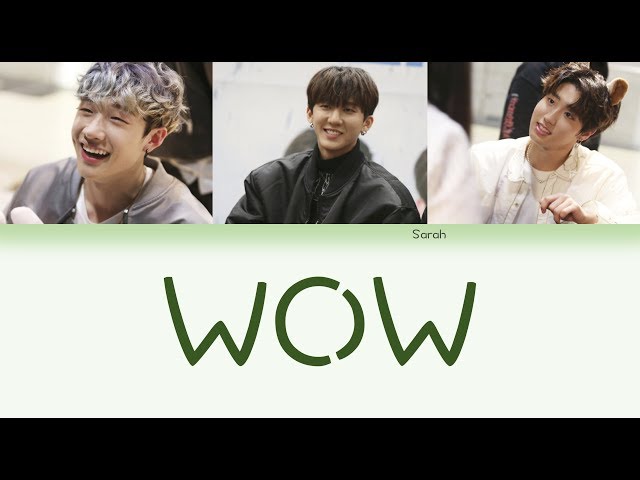 3RACHA (쓰리라차) - WOW [Han/Rom/Eng Color Coded Lyrics] class=