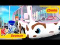 Die Räder am Bus | Kii Yii Deutsch | Kinderlieder und Cartoons