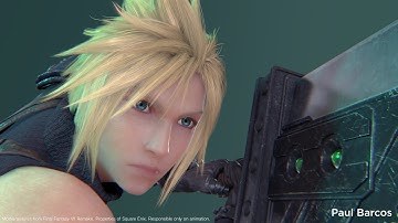 Cloud Buster Sword Combo