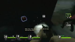 Nick, What The Hell You Shot The Pilot Left 4 Dead 2