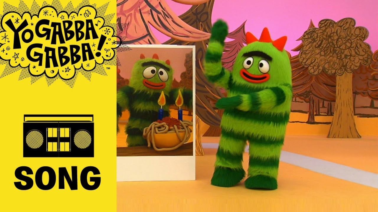 Birthday Song   Yo Gabba Gabba