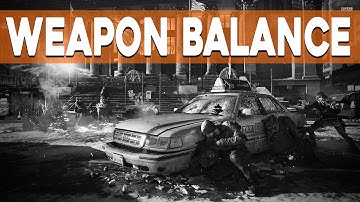 The Division WEAPON BALANCE IDEAS! Dark Zone Manhunt PvP PC Gameplay