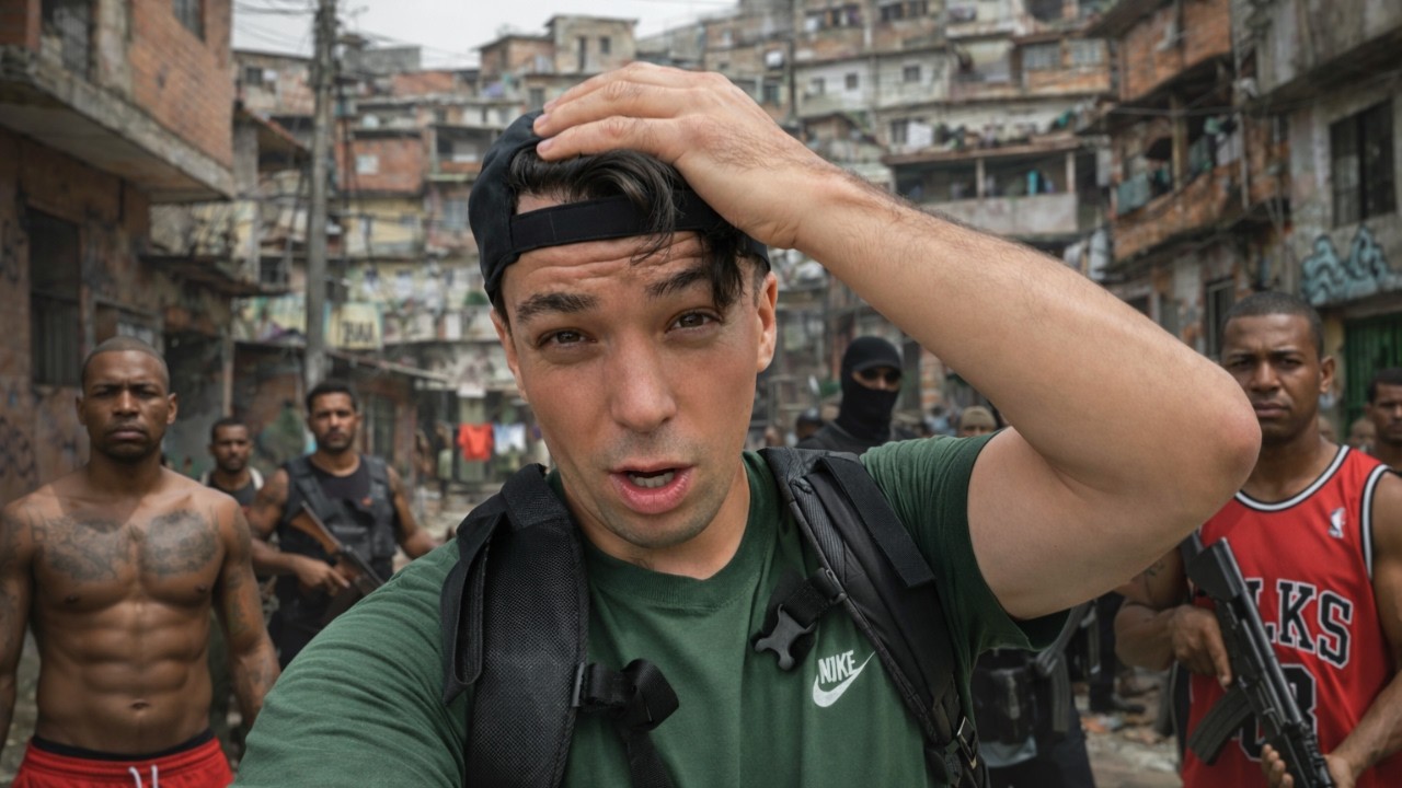 ME INFILTRO EN UNA FAVELA PELIGROSA EN BRASIL 🇧🇷