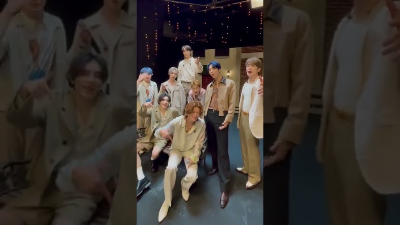 Stay tuned for the MUSIC SPACE 'Dancing In The Rain’!☔️🕺🏻💚#Shorts