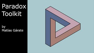 Impossible Geometry Addon for Blender 2.8: The Paradox Toolkit