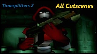 TimeSplitters 2 - All Cutscenes