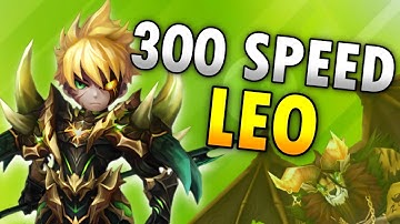 You tried to troll me with a 300 Speed Leo Video but I had a better idea (Summoners War)