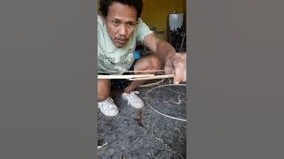 cara buat sangkar murai ukuran 60