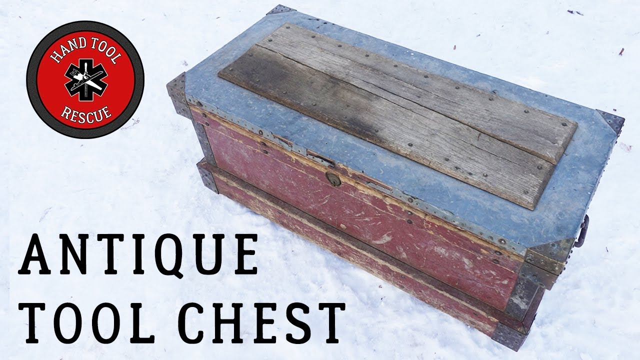 Antique Tool Chest [Recycle] - Antique Tool Chest [Recycle]
