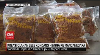 Kreasi Olahan Lele Kondang Hingga Ke Mancanegara Kreasi Olahan Lele Kondang Hingga Ke Mancanegara