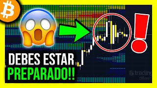 ¡Si ROMPE ESTA RESISTENCIA, BITCOIN EMPEZARÁ a VOLAR!  ANÁLISIS de BITCOIN HOY