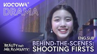 Behind-The-Scenes: Shooting The First Episodes of Beauty and Mr. Romantic | KOCOWA+