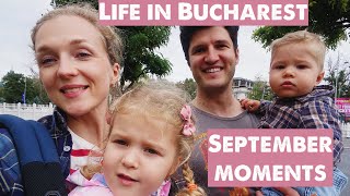 Family Life in Bucharest | New Kindergarten, Crângași Market & City Center Walk #romania #bucharest 
