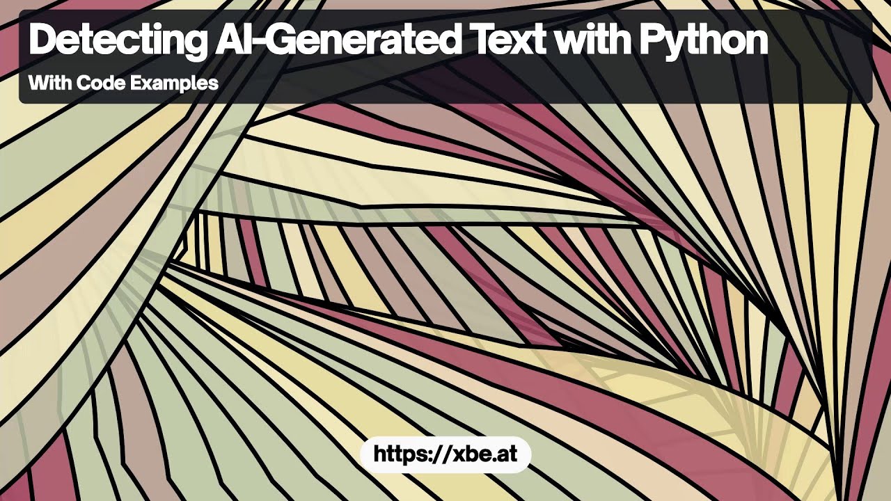 Detecting AI-Generated Text with Python - YouTube
