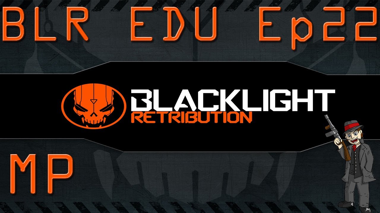 Blacklight Retribution Education With MrSmith69 Ep 22- Machine Pistol