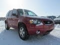 2005 Ford Escape Limited 4WD Start up, Walkaround and Vehicle Tour