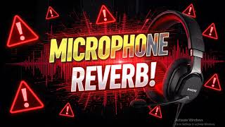 How to fix  Microphone reverb and poor audio  on Bazzite O