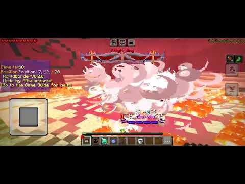 Herobrine (HabirGB5641) VS Null (Xans666) VS Original King (AASwordsMan) VS Omniverse (Sans Gamers)