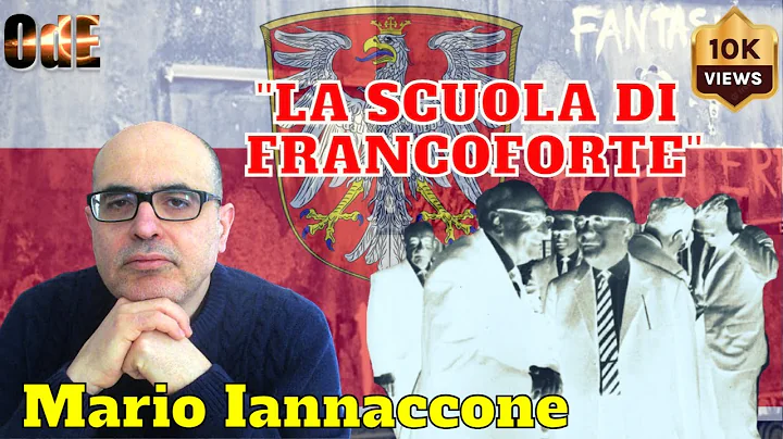 LA SCUOLA DI FRANCOFORTE. LA FUCINA DEL PENSIERO U...