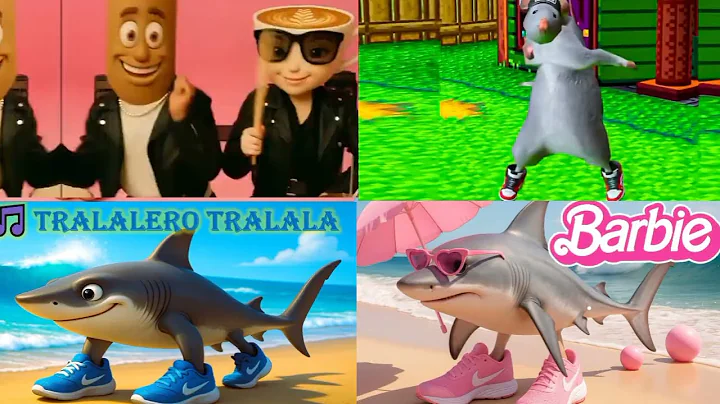 📹 APT (Brainrot Version) - Ballerina Cappuccina & Tung Tung Sahur →👤 #pawtunes →@youtubabot: 📹360p