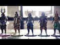 自分の顔も!?オリジナルの侍フィギュア作成コンテンツ「SAMURAI AVATAR」TOPムービー