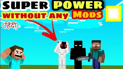How To Get Herobrine powers In Minecraft - No Mods Required!