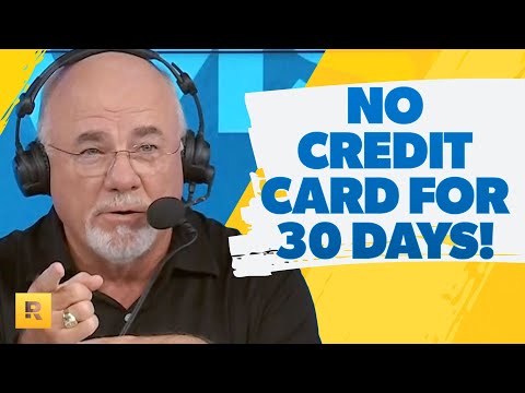 I Stopped Using a Credit Card For 30 Days and THIS Happened!