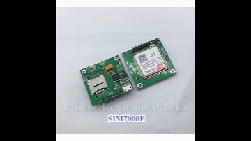 SIM7000E Breakout board