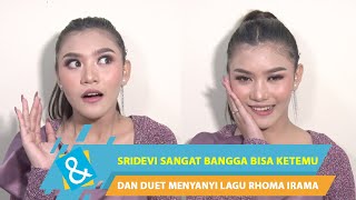 SRIDEVI SANGAT BANGGA BISA KETEMU DAN DUET MENYANYI LAGU RHOMA IRAMA | C&R TV