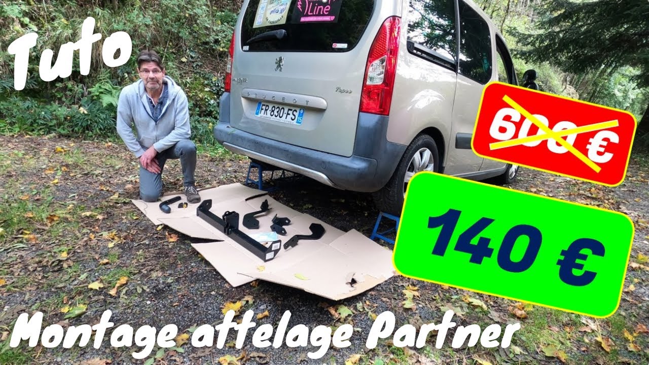 Attelage (boule de remorquage) CITROEN BERLINGO 1 PHASE 2 Diesel occasion