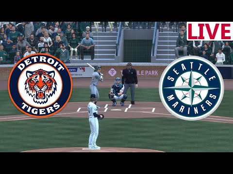 🔴LIVE 🔴  Detroit Tigers VS  Seattle Mariners /October 10/ Mlb Division Series 6/MLB THE SHOW 25