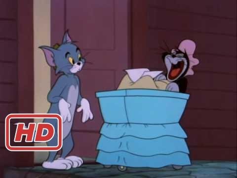 [Full HD]Tom And Jerry - Baby Butch 1954 - Fragment