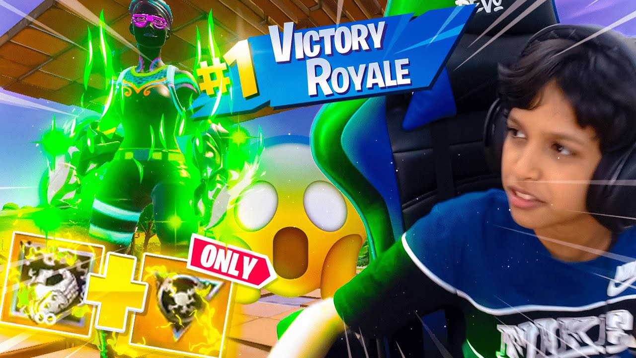 تحدي السلاح القوي💪🏼(وجبنا القيم)💪🏼|Fortnite