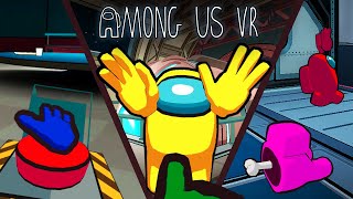 Among Us VR - Gameplay Trailer 💫 omggggg omg omg omg omg omg