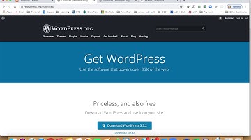 Installing Wordpress on Mac using XAMPP