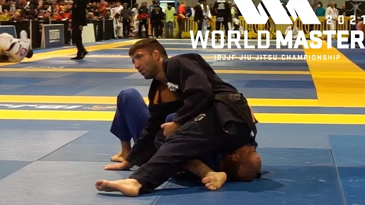 Rafael "Formiga" Barbosa v Romulo Melo / World Master 2021