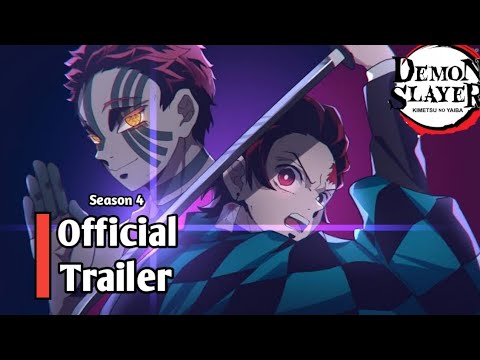 Demon Slayer : Kimetsu no yaiba Season 4 (Infinity Castle Arc) Trailer