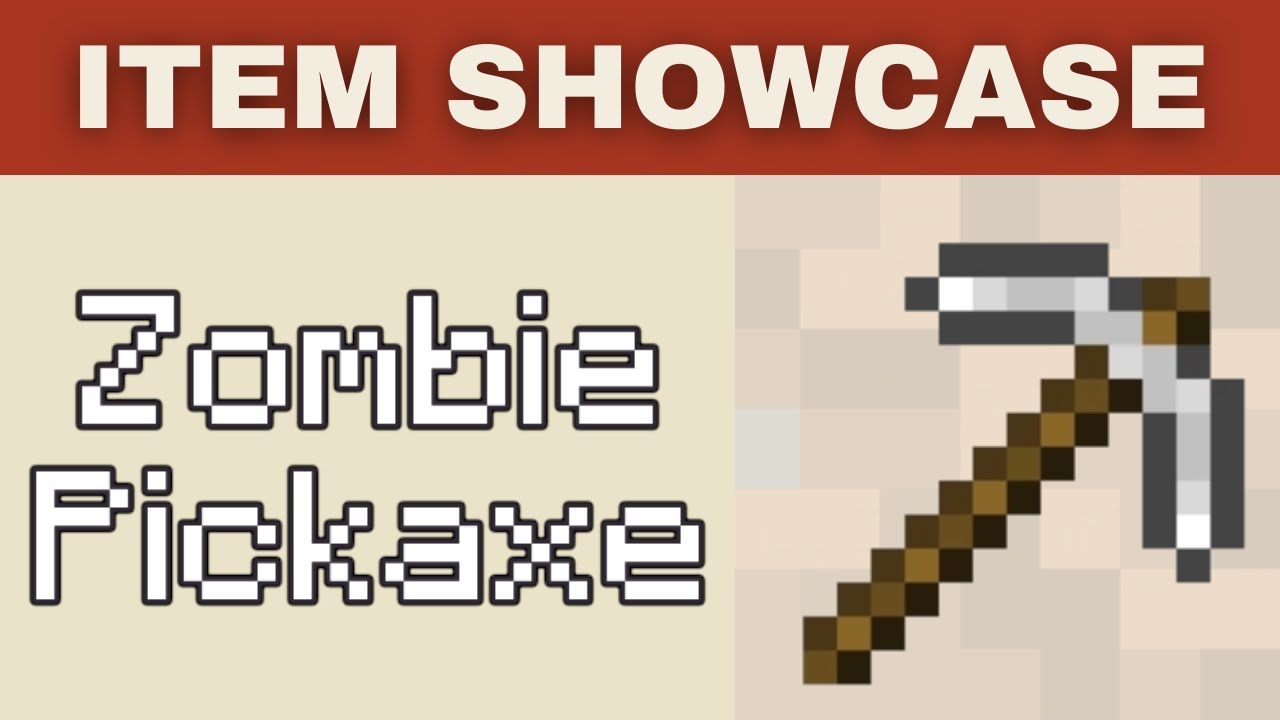 Zombie Pickaxe Guide (Hypixel SkyBlock) YouTube